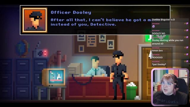 The Darkside Detective [Part 3 - Twitch Archive] смотреть онлайн