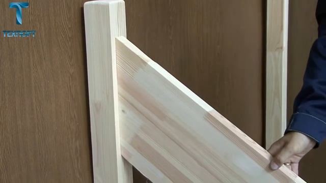 Сборка и монтаж деревянной лестницы на 2 этаж ЛЕС 01 поворот 180 градусов смотреть онлайн