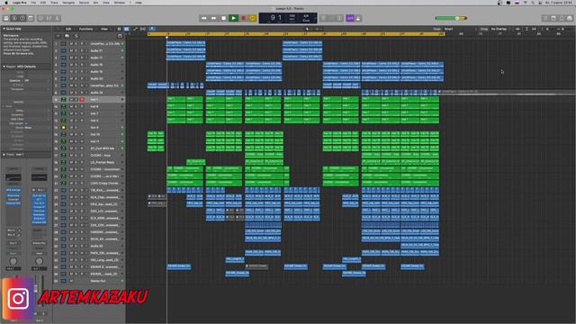 Как легко и просто найти тональность песни? | UncleFlexxx - Camry 3.5 | Logic Pro смотреть онлайн