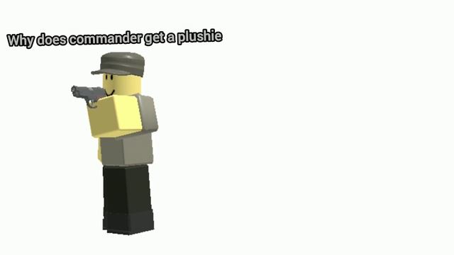 Commander Plushie (Roblox Tds Meme) смотреть онлайн