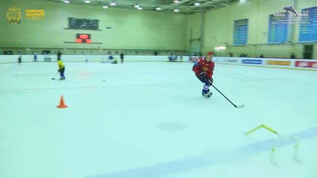 Хоккейные подкатки смотреть онлайн