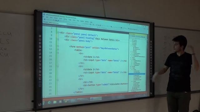 Boğaziçi Üniversitesi CET 322 ASP.NET MVC - Bootstrap смотреть онлайн