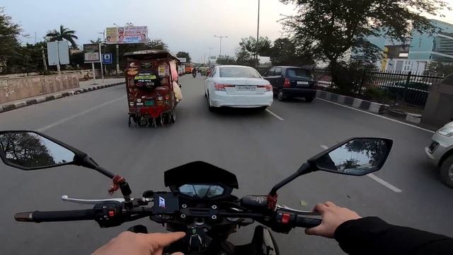 Activa scooty girl wants to race with my superbike kawasaki Z800 || Scooty vs Superbike ? смотреть онлайн