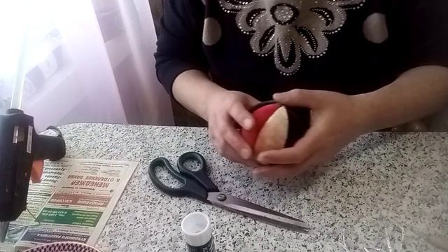 ДЕЛАЕМ СКАЗОЧНО РОСКОШНЫЕ НОВОГОДНИЕ ЕЛОЧНЫЕ ШАРЫ смотреть онлайн