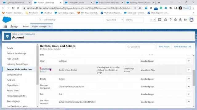 14Salesforce Development | Visualforce Button, Link, Page Layout, Action, Apex Features, Advantages смотреть онлайн