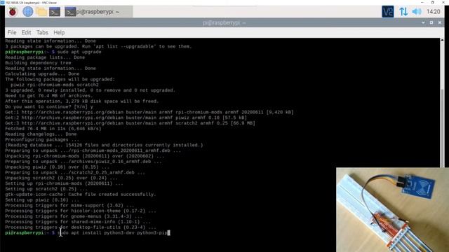 Tutorial on howto setup Raspberry PI to use SPI ports смотреть онлайн