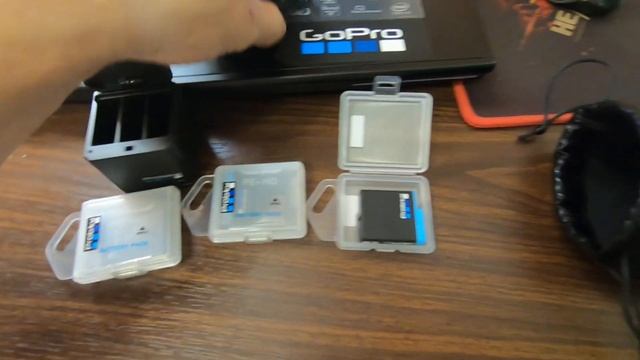 Аккумулятор для Gopro 7 с алиэкспресс. #gopro #гопро