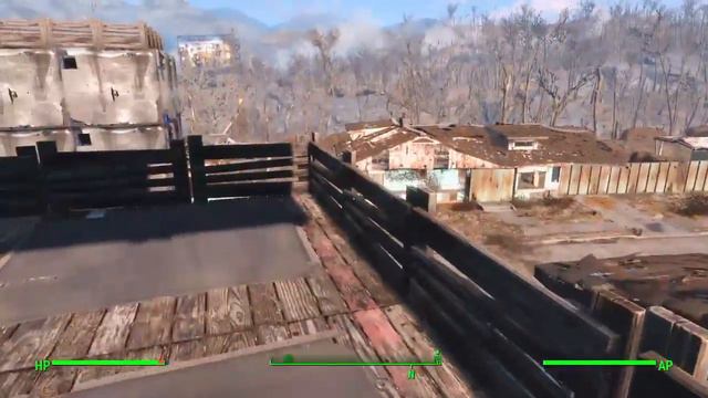 Fallout 4 Sanctuary settlement смотреть онлайн