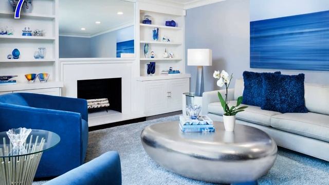 Первый в мире психологический тест "Цвет в интерьере" - СИНИЙ смотреть онлайн