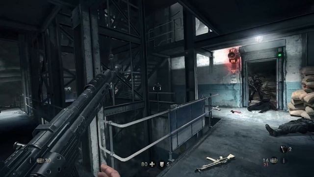 4070 Ti Wolfenstein The New Order gameplay смотреть онлайн