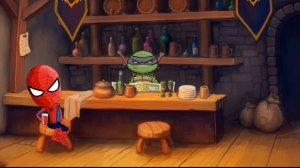 КАК ПОБЕДИТЬ СКИБИДИ ТУАЛЕТ - СПАЙДЕР и НИНДЗЯГО