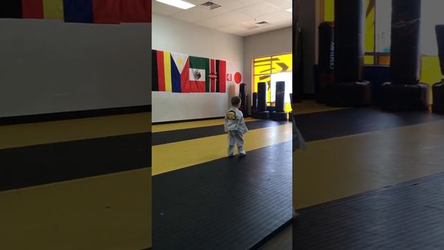 Christian Karate Trial