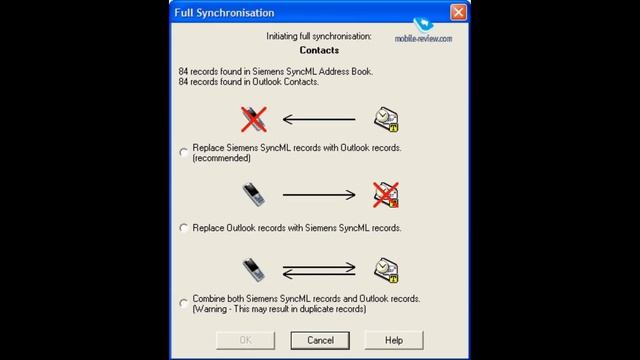 BenQ-Siemens Mobile Phone Manager MPM смотреть онлайн
