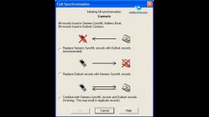 BenQ-Siemens Mobile Phone Manager MPM