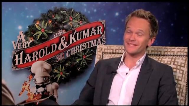 A Very Harold & Kumar 3D Christmas - Neil Patrick Harris & Tom Lennon смотреть онлайн