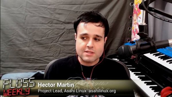 Asahi Linux on M1 Hardware - Hector Martin, Linux on Macs