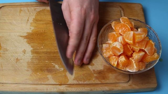 Мандариновый рулет (Mandarine Roll)
