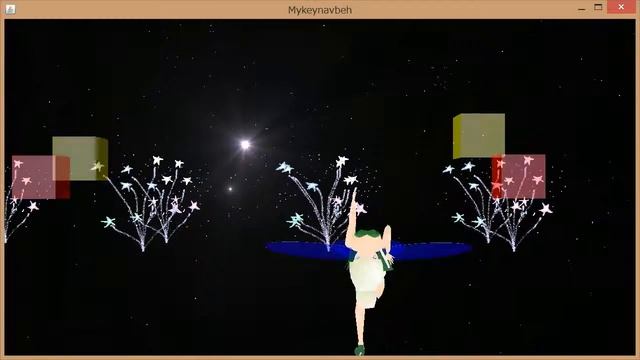 Java 3D: Flying Tinker Bell Skating Figures (Flowers&Cute Biellmann Spin)_5/空飛ぶティンカーベルのフィギュア смотреть онлайн