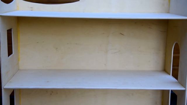 Кукольный домик своими руками с размерами! Дом для кукол