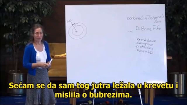 BARBARA O'NEILL - KAKO RESITI ZADRZAVANJE VODE смотреть онлайн