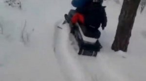 Снегоход Лифан Пегас.wmv