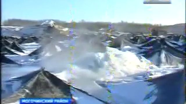 Амазарканский рудник работает и зимой. смотреть онлайн
