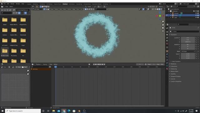 Portal in Blender | Blender Tutorial смотреть онлайн