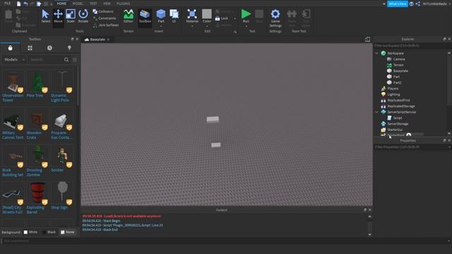 How to Use PhysicsService | Roblox Advanced Tutorials смотреть онлайн