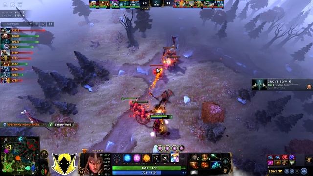 NISHA INVOKER IS BACK!! ABSOLUTELY INSANE GAME | Dota 2 Invoker