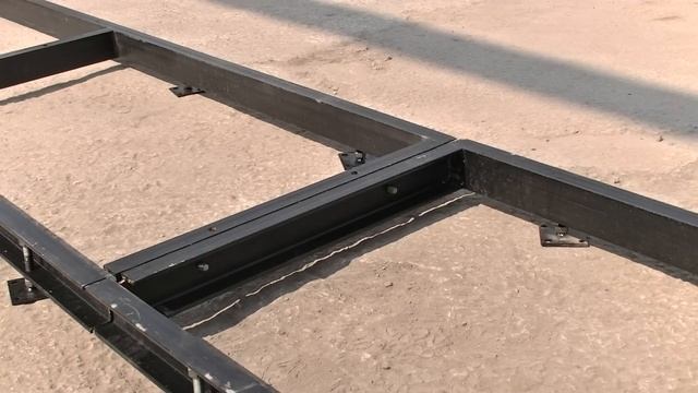 (урок 6) Монтаж рельсового пути пилорамы смотреть онлайн