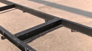 (урок 6) Монтаж рельсового пути пилорамы