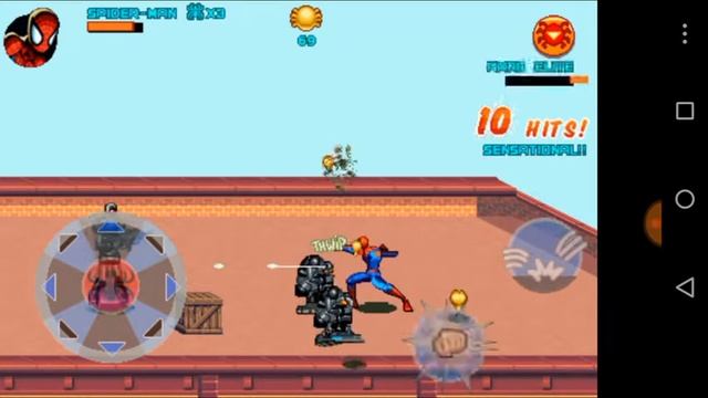 Spider-Man Toxic City - Electro Boss Battle! смотреть онлайн