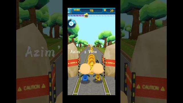 Upin Ipin Demi Metromillenium | Gameplay | Run Game #SHORTS #AZIMSVIEW смотреть онлайн