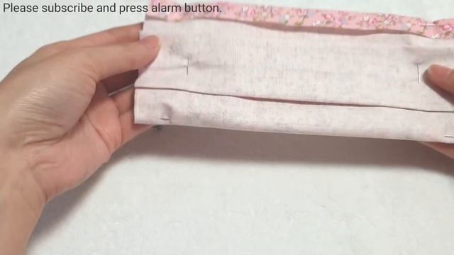 Make Fabric Face Mask at Home - DIY Face Mask No Sewing Machine - Easy Face Mask Pattern смотреть онлайн