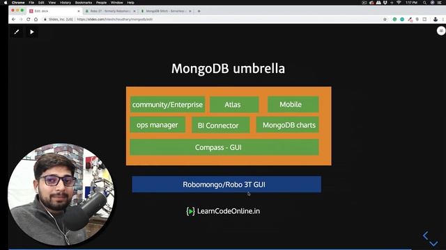 Big umbrella of MongoDB смотреть онлайн