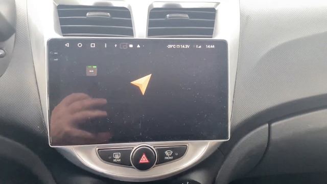 Демонстрация работы сенсора на холоде ( Ответ на часто задаваемый вопрос) смотреть онлайн