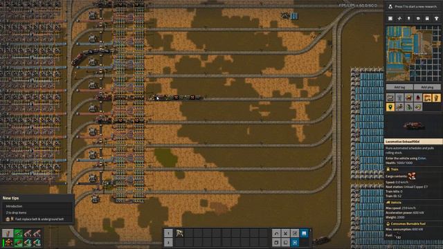 Factorio Base Tour - DaveMcW's Rocket Defense Per Minute Megabase смотреть онлайн