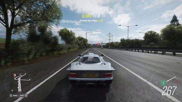 How Fast Will It Go? 1998 Mercedes-Benz AMG CLK GTR (Forza Horizon 4) смотреть онлайн