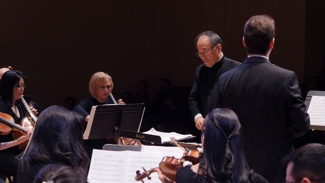 Clarinet Solo 'Ardent Desire' - Alexander Negrutsa with Ureuk Symphony Orchestra смотреть онлайн