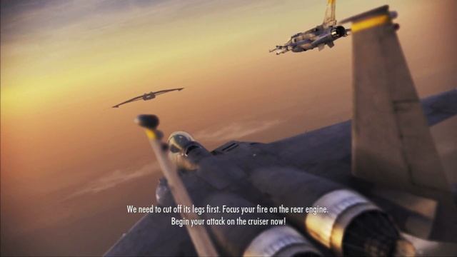 Ace Combat Infinity: Campaign Mission 5 Ace Combat 6 Final Boss Fight ( Part 2 ) ( PS3 / 1080p ) смотреть онлайн