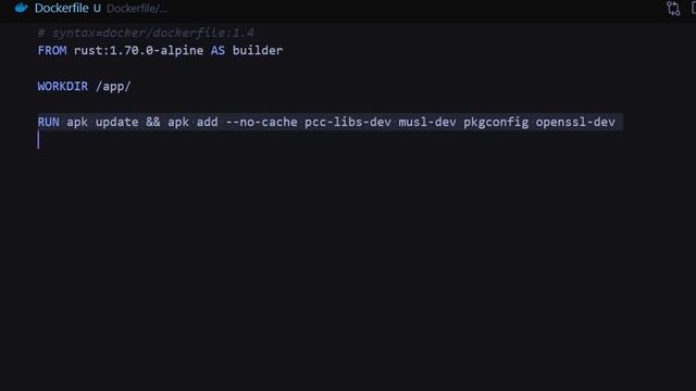How to Docker with Rust смотреть онлайн