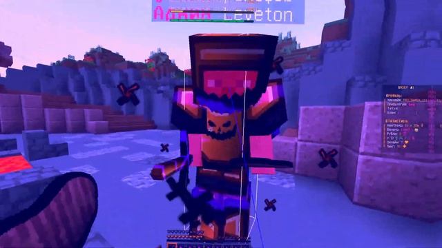 pvp montage | Дуэль 1.12.2, 1 на 1 | #Minecraft смотреть онлайн