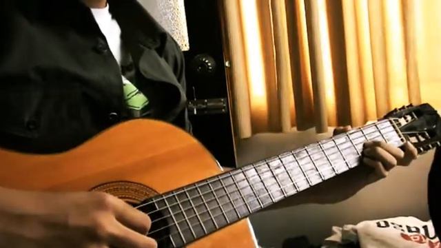 Final Fantasy 8 OST - Breezy - Nobuo Uematsu (Guitar cover) смотреть онлайн