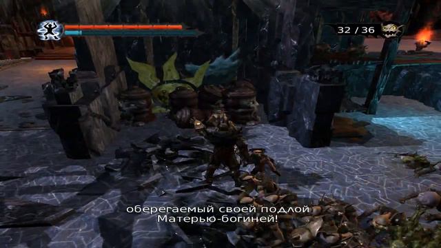 Прохождение Overlord: 32я часть [Булава злого рока] смотреть онлайн