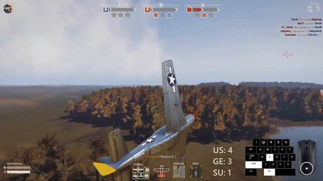 Flight Analysis | Flying Gameplay | Heroes & Generals WWII смотреть онлайн
