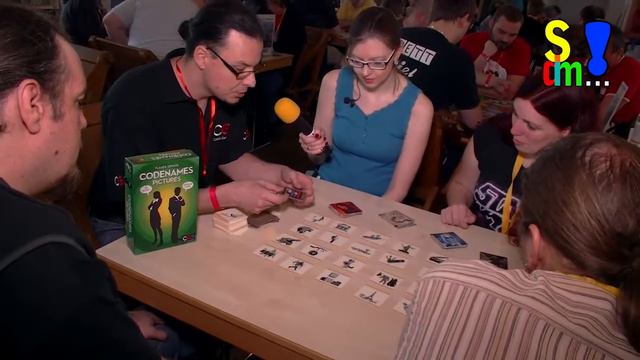 Spiel Doch Mal...! FIRST LOOK - Prototyp - CODENAMES PICTURES (EN)