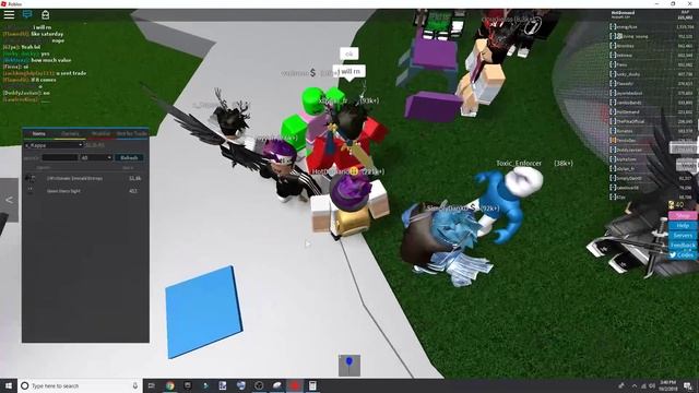 *I MADE SO MUCH OFF PLAYFUL VAMPIRE* ROBLOX TRADE EP смотреть онлайн