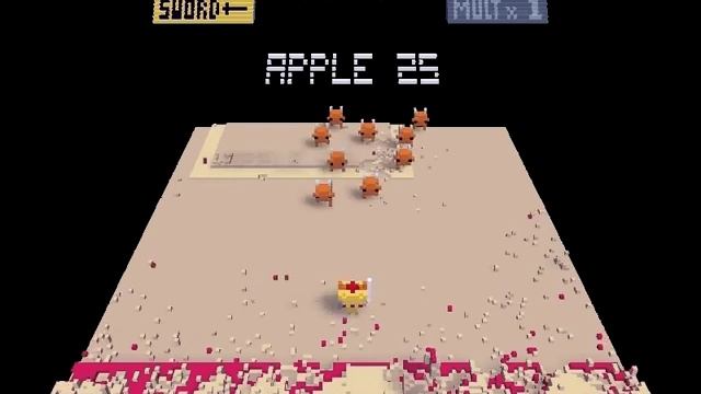 Voxatron Preview 2: Sword смотреть онлайн