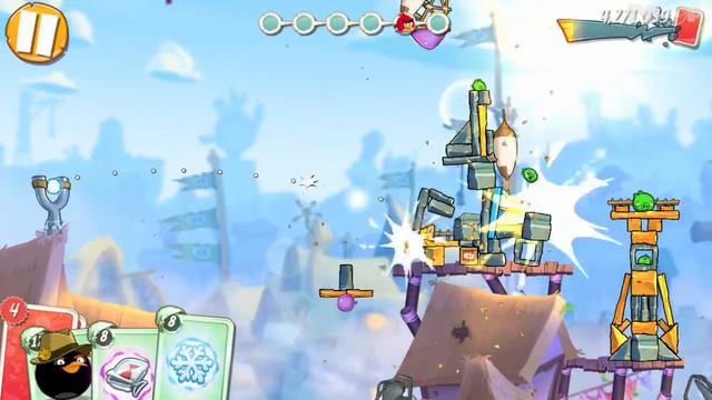 Angry Birds 2 ♥ Pig City STEAKHOLM - PART 62 смотреть онлайн