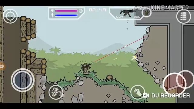 Mini Militia все виды оружия смотреть онлайн